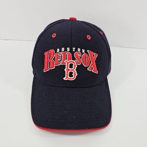 Vintage Boston Red Sox Wool Acrylic Adjustable Hat Twins Enterprise MLB